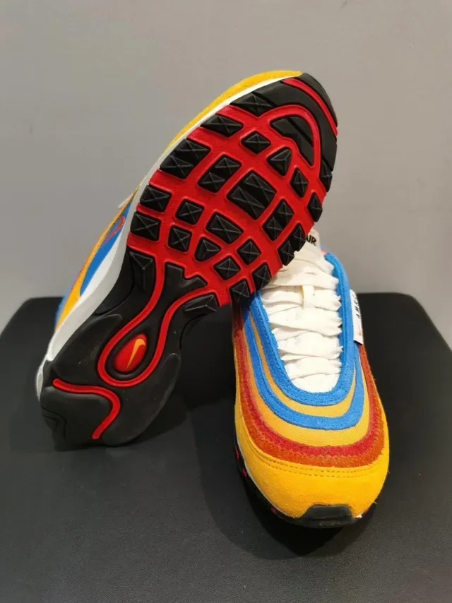 Nike x A Ma Maniére Air Max 97 Multicolor Lifestyle Sneakers 2