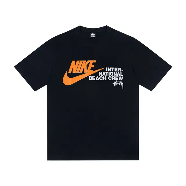 Nike x Stussy International Beach Crew Graphic T-Shirt 2