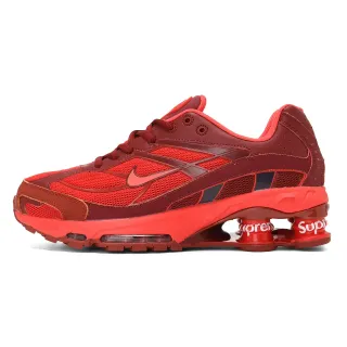নাইক x Supreme Shox NZ লাল লাইফস্টাইল স্নিকার্স