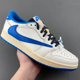 Nike x Travis Scott Air Jordan 1 Low Cactus Jack Lifestyle Sneakers