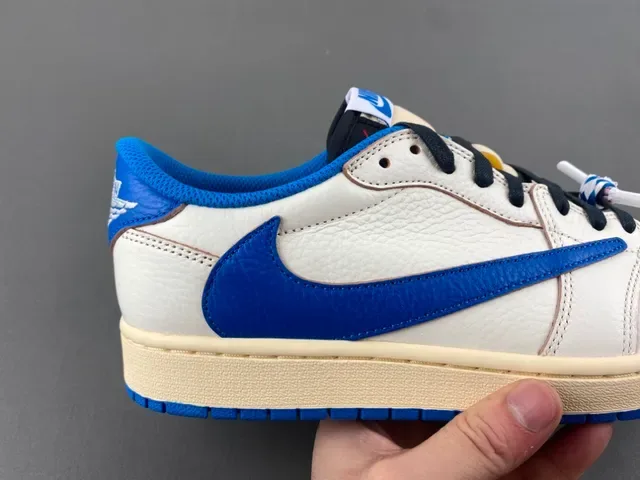 Nike x Travis Scott Air Jordan 1 Low Cactus Jack Lifestyle Sneakers 3