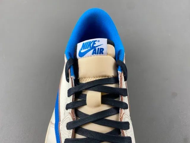 Nike x Travis Scott Air Jordan 1 Low Cactus Jack Lifestyle Sneakers 5