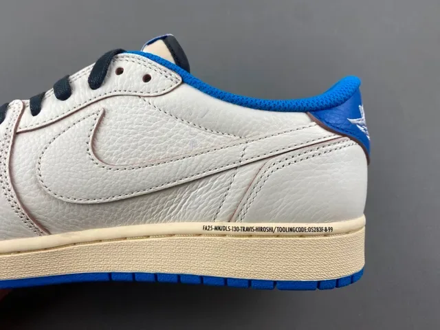 Nike x Travis Scott Air Jordan 1 Low Cactus Jack Lifestyle Sneakers 6