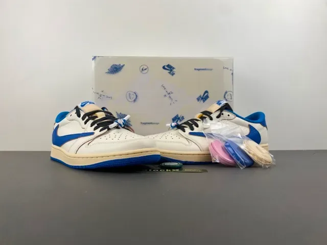 Nike x Travis Scott Air Jordan 1 Low Cactus Jack Lifestyle Sneakers 13