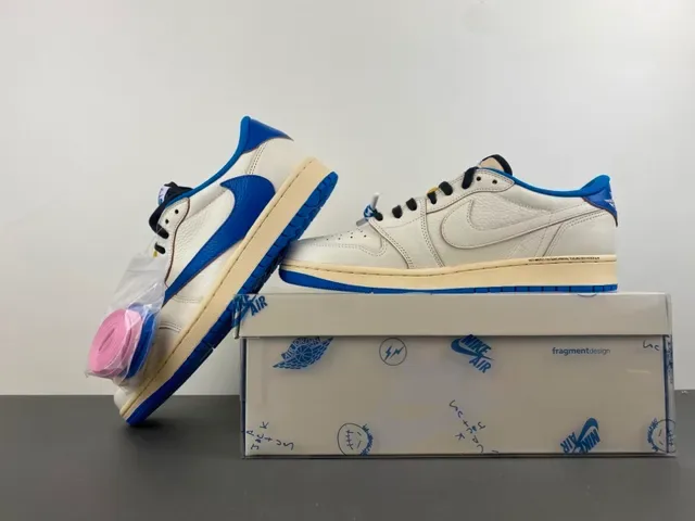 Nike x Travis Scott Air Jordan 1 Low Cactus Jack Lifestyle Sneakers 14