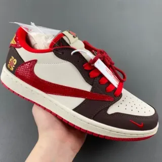 Nike x Travis Scott Air Jordan 1 Low OG Cactus Jack Lifestyle Sneakers