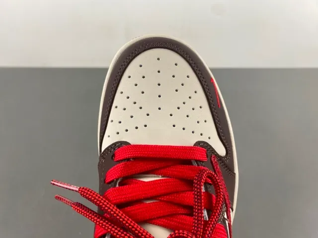 Nike x Travis Scott Air Jordan 1 Low OG Cactus Jack Lifestyle Sneakers 5