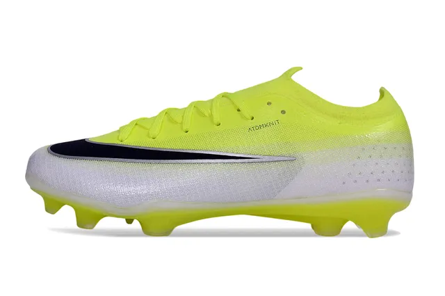 Nike हलুদ কালো নিট উপর গ্রেডিয়েন্ট ফার্ম-গ্রাউন্ড সকার শু 7