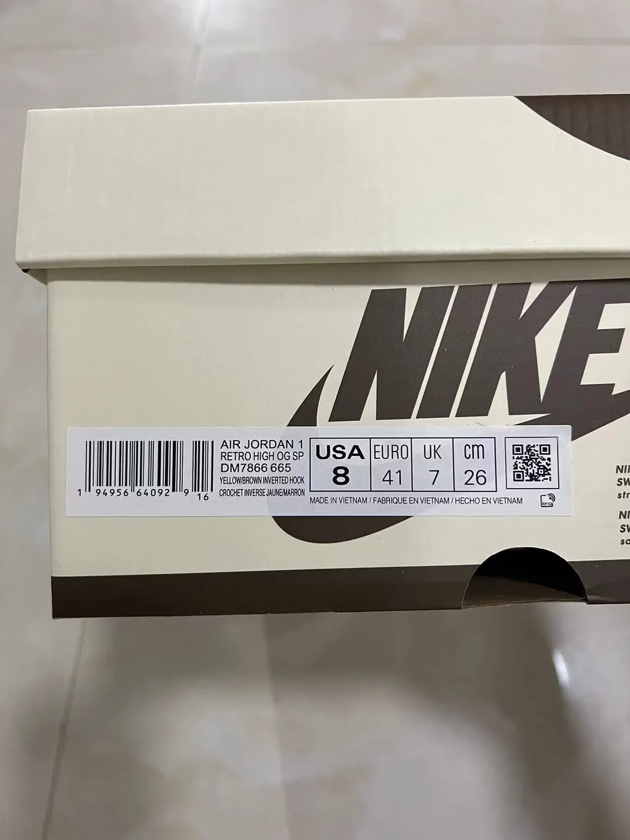 Nike Yellow Brown Low-Top Cupsole Sneakers 2