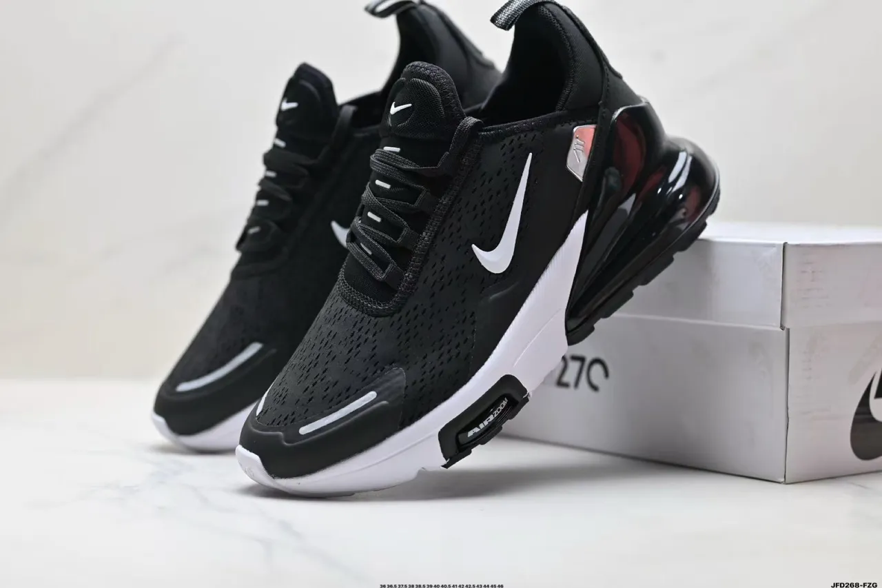 Nike Zoom 2K Black and White Running Shoes 3