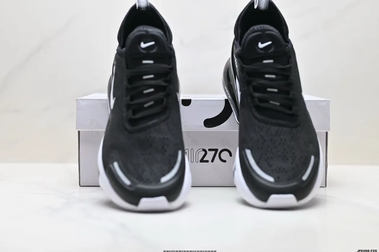 Nike Zoom 2K Black and White Running Shoes 4