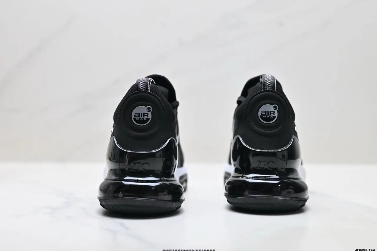 Nike Zoom 2K Black and White Running Shoes 5