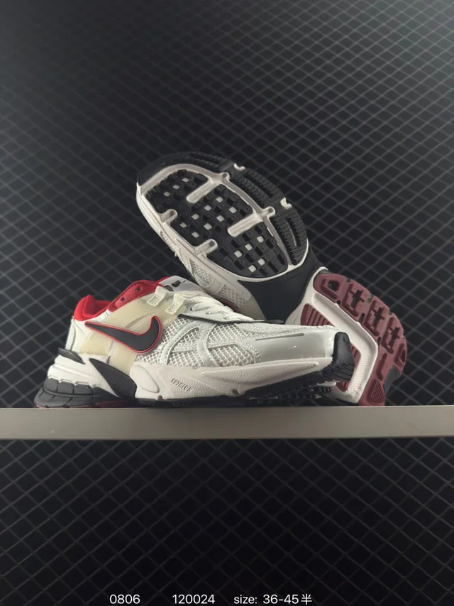 Nike Zoom 2K Off-White Mesh Chunky Sneakers 3