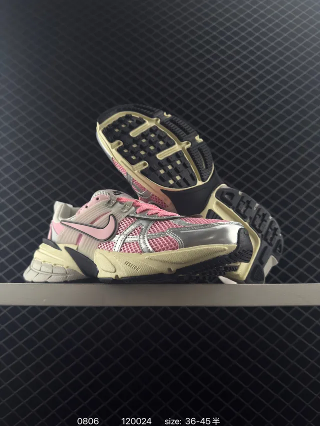 Nike Zoom 2K Off-White Mesh Chunky Sneakers 4