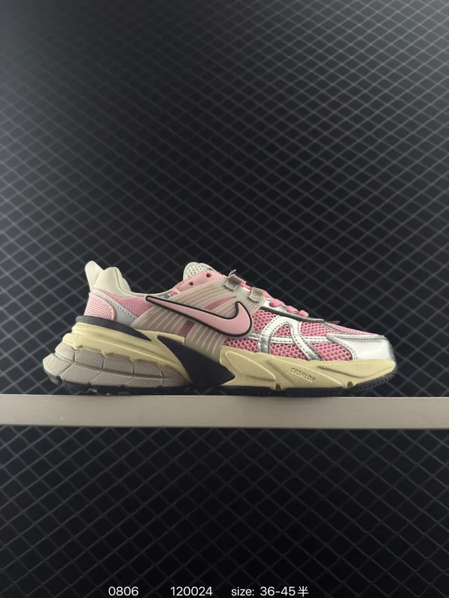 Nike Zoom 2K Off-White Mesh Chunky Sneakers 5