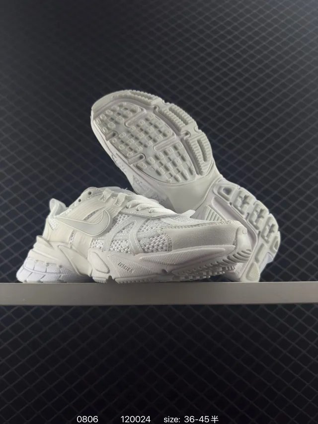 Nike Zoom 2K Off-White Mesh Chunky Sneakers 6