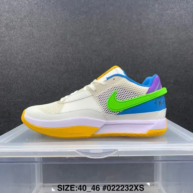 Nike Zoom GP Turbo Beige Blue Green Purple Yellow Lifestyle Sneakers 2