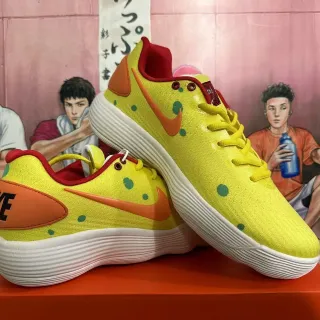 नाइक Zoom Kobe 1 Protro SpongeBob SquarePants लाइफस्टाइल स्नीकर