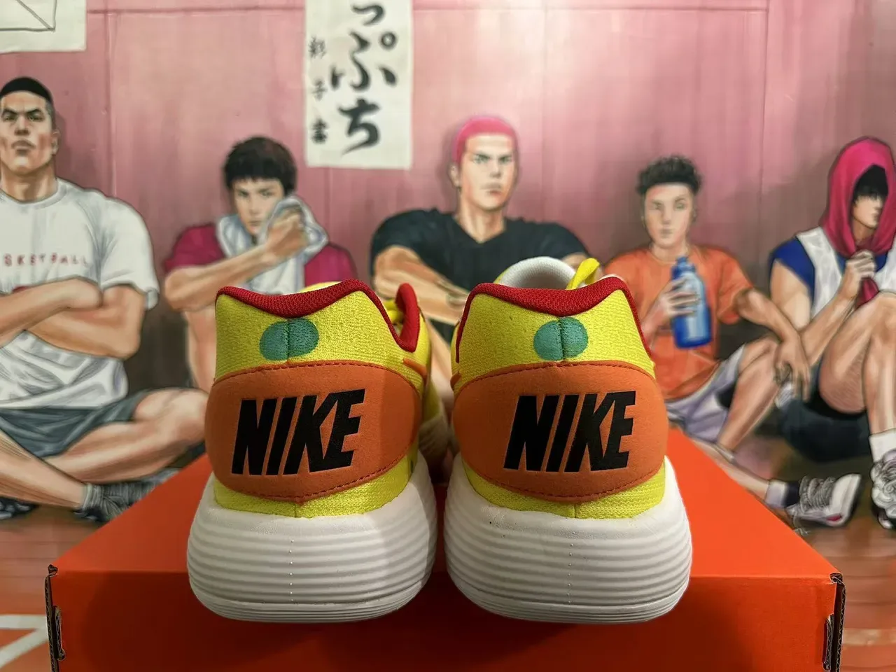 Nike Zoom Kobe 1 Protro SpongeBob SquarePants Lifestyle Sneakers 3