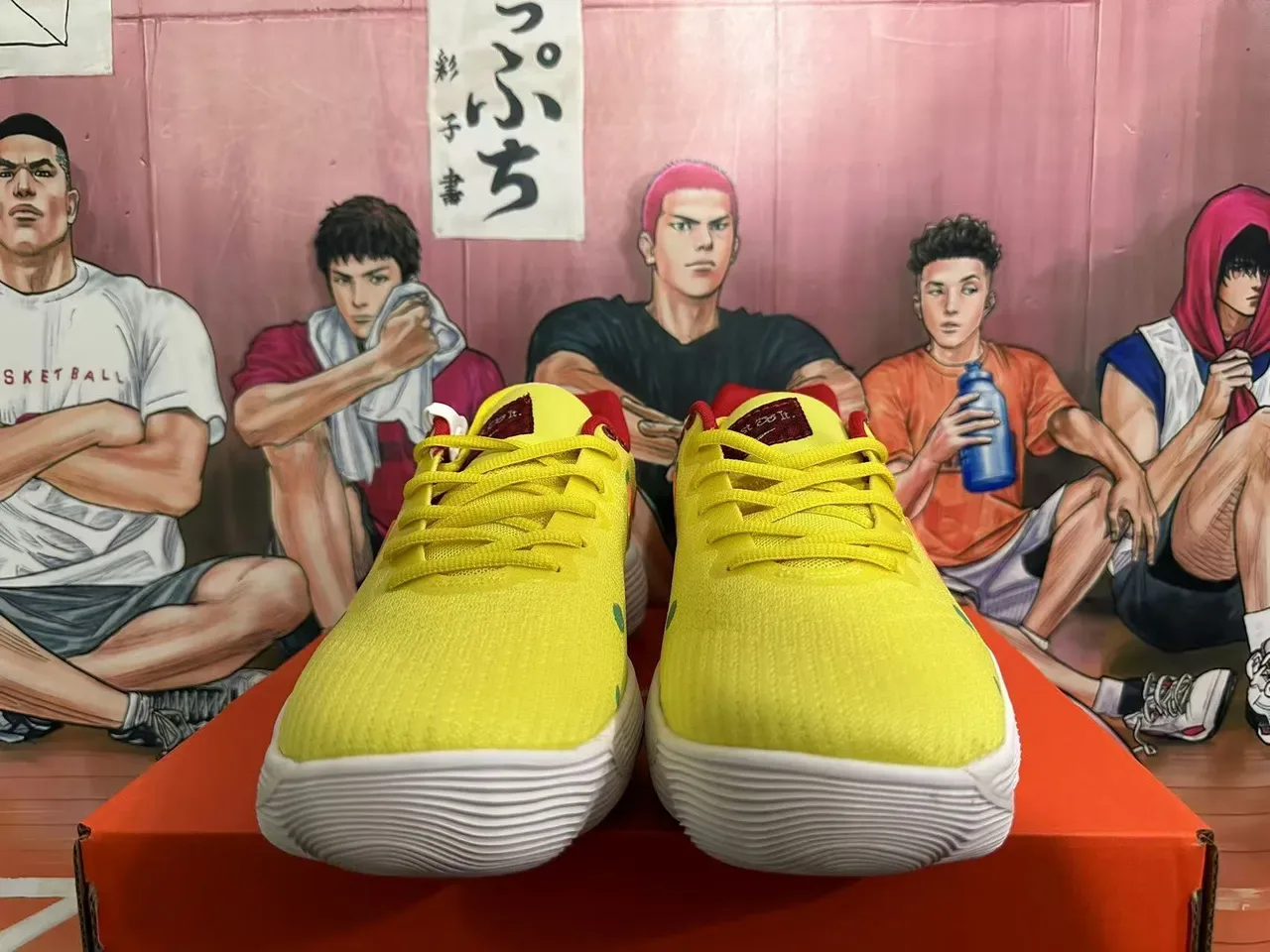 Nike Zoom Kobe 1 Protro SpongeBob SquarePants Lifestyle Sneakers 4