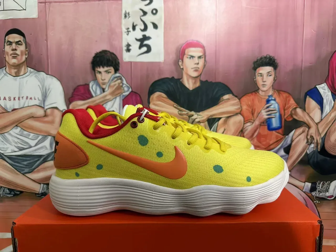Nike Zoom Kobe 1 Protro SpongeBob SquarePants Lifestyle Sneakers 5