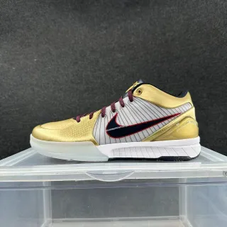 Nike Zoom Kobe IV Olympic Gold Basketball Shoes