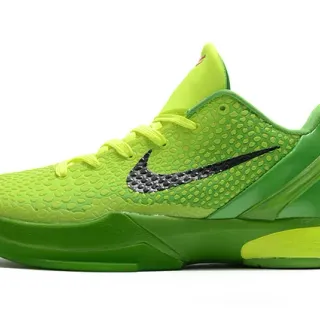 Nike Zoom Kobe VI 霓虹酸橙绿篮球鞋
