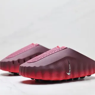 Nike ZoomX फोम रबर स्लाइड ग्रेडिएंट रेड मारून लाइफस्टाइल स्नीकर