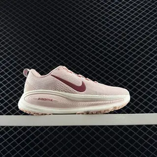 Nike ZoomX Pink Burgundy Malla ingenierada parte superior mediopié zapatillas de running