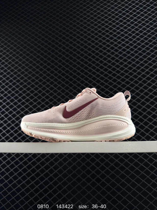 Nike ZoomX Pink Burgundy Malla ingenierada parte superior mediopié zapatillas de running 4