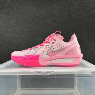 Nike ZoomX Pink Teal Perforated Mesh Running Shoes