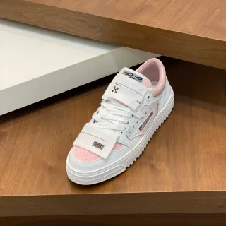 Off-White ইন্ডাস্ট্রিয়াল স্ট্র্যাপ লো-টপ লাইফস্টাইল স্নিকার