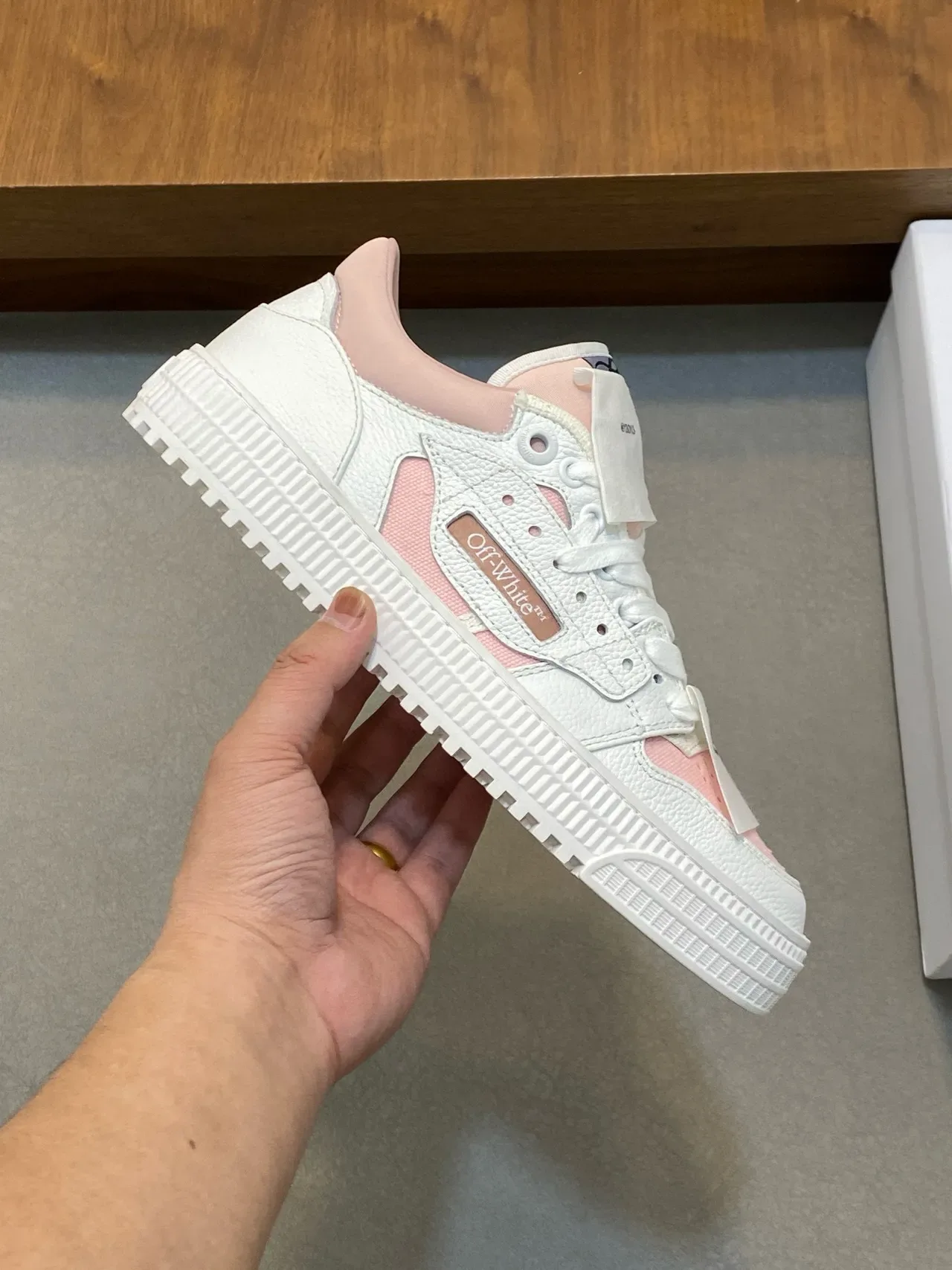 Off-White Industrial Strap Low-Top Lifestyle Sneaker 5
