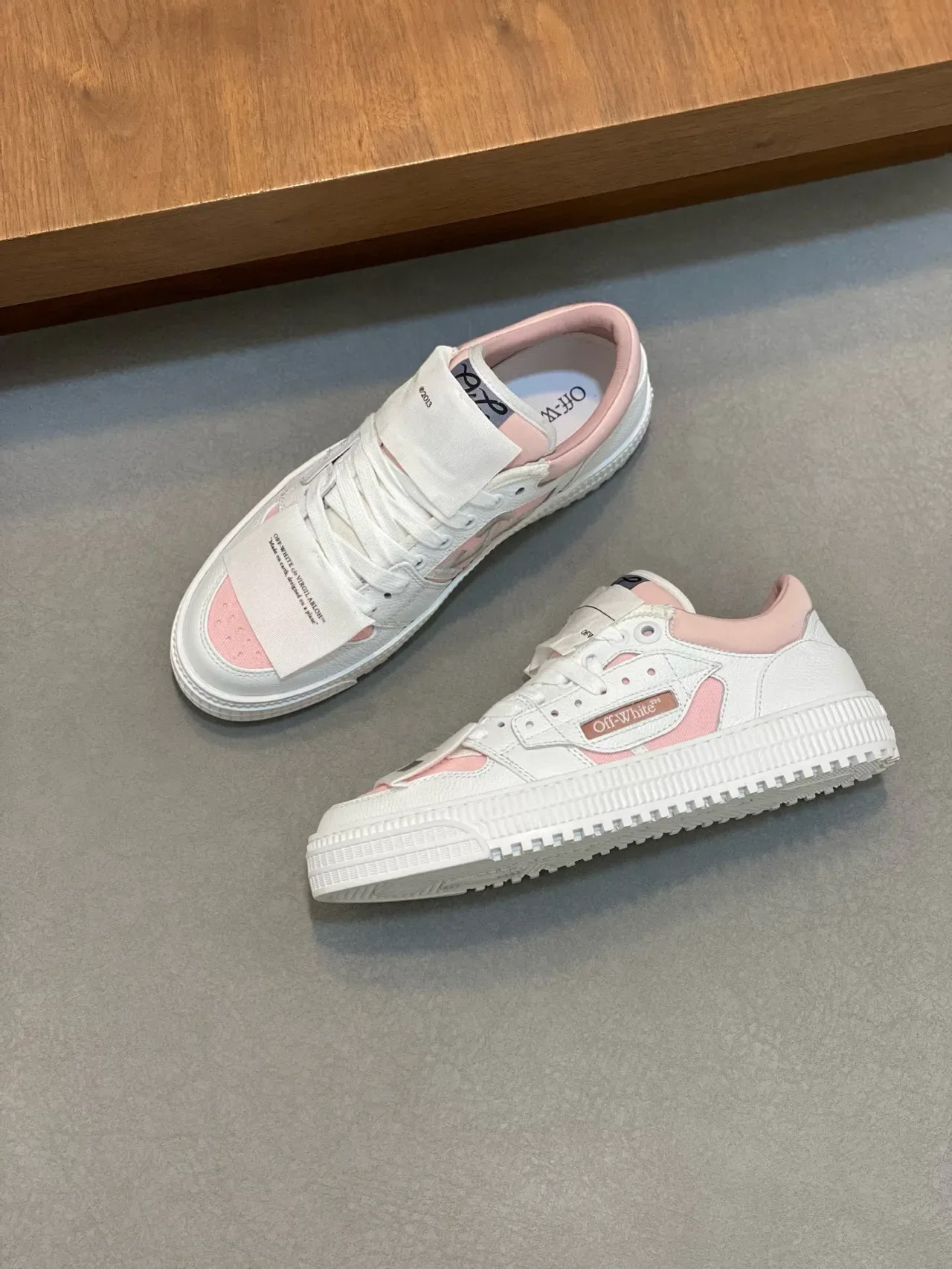 Off-White Industrial Strap Low-Top Lifestyle Sneaker 6