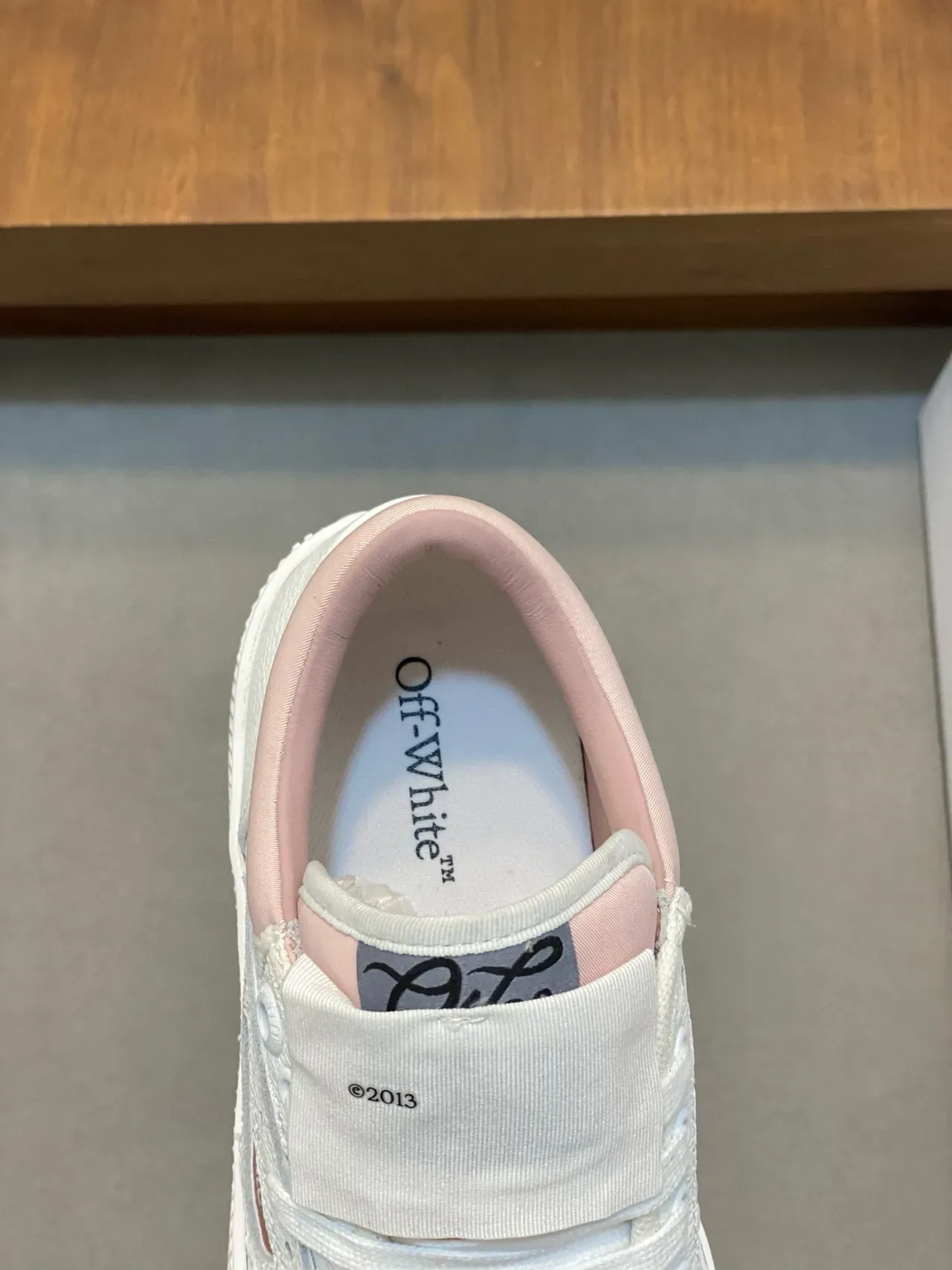 Off-White Industrial Strap Low-Top Lifestyle Sneaker 7