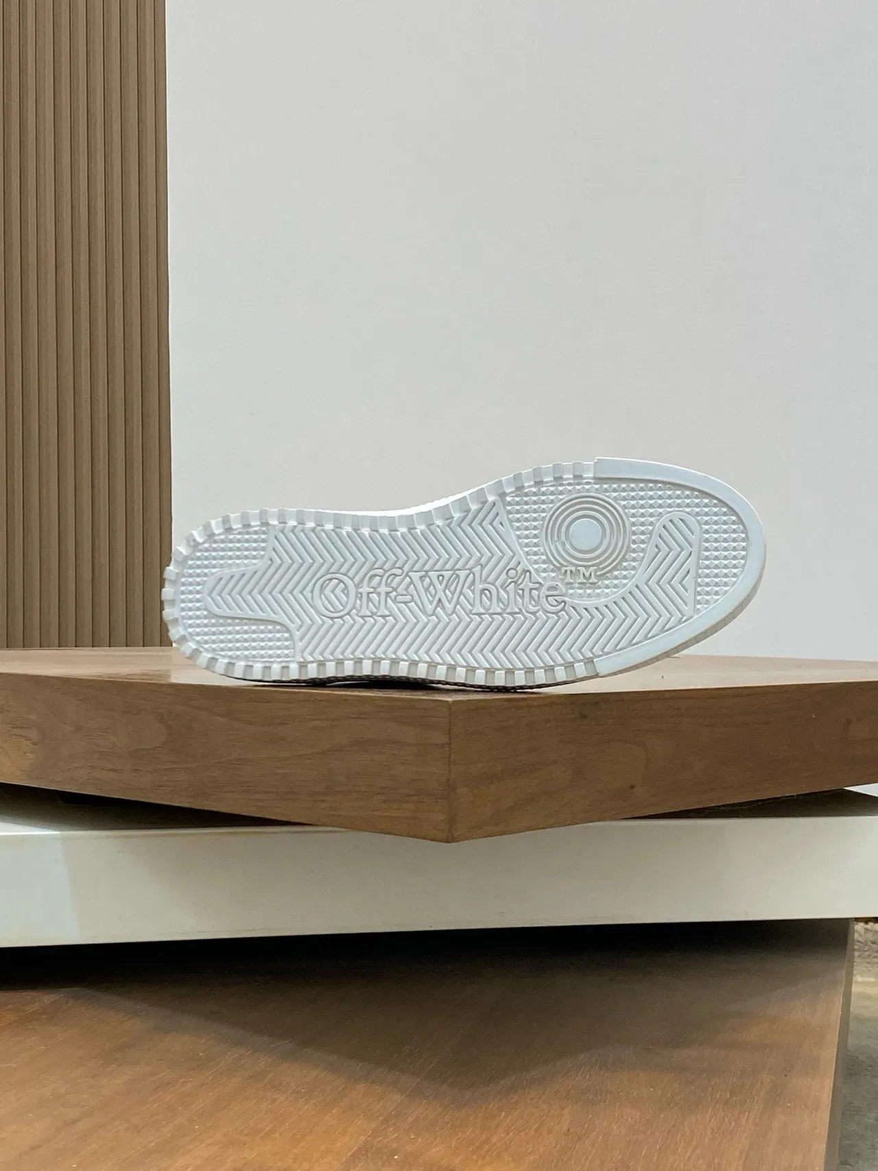 Off-White Industrial Strap Low-Top Lifestyle Sneaker 9