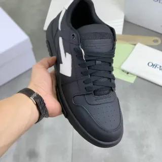 Off-White The Ten Black and White Arrow حذاء رياضي lifestyle