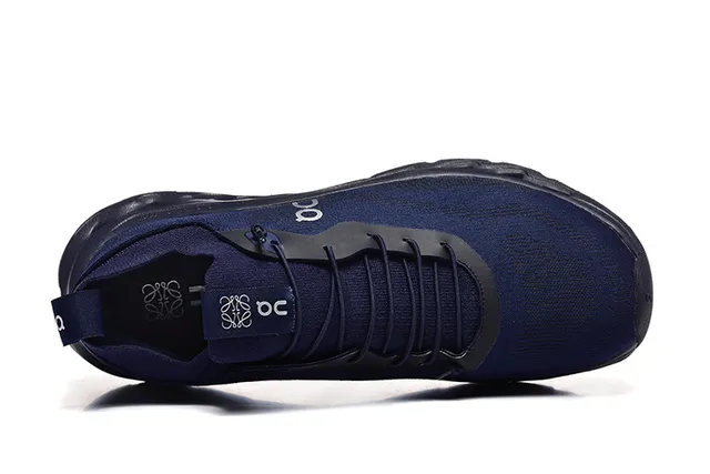 On Cloudmonster Navy Blue Running Shoes 2