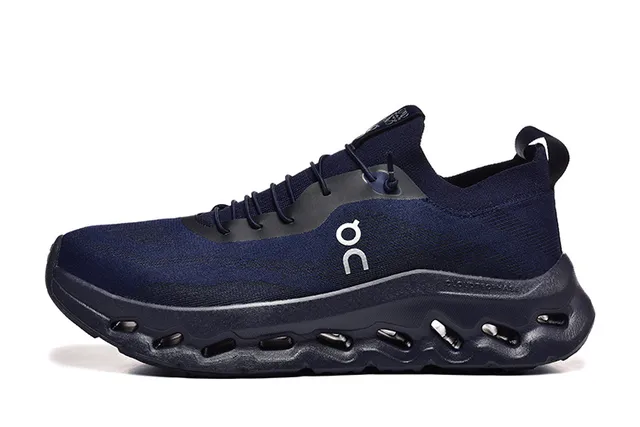 On Cloudmonster Navy Blue Running Shoes 4