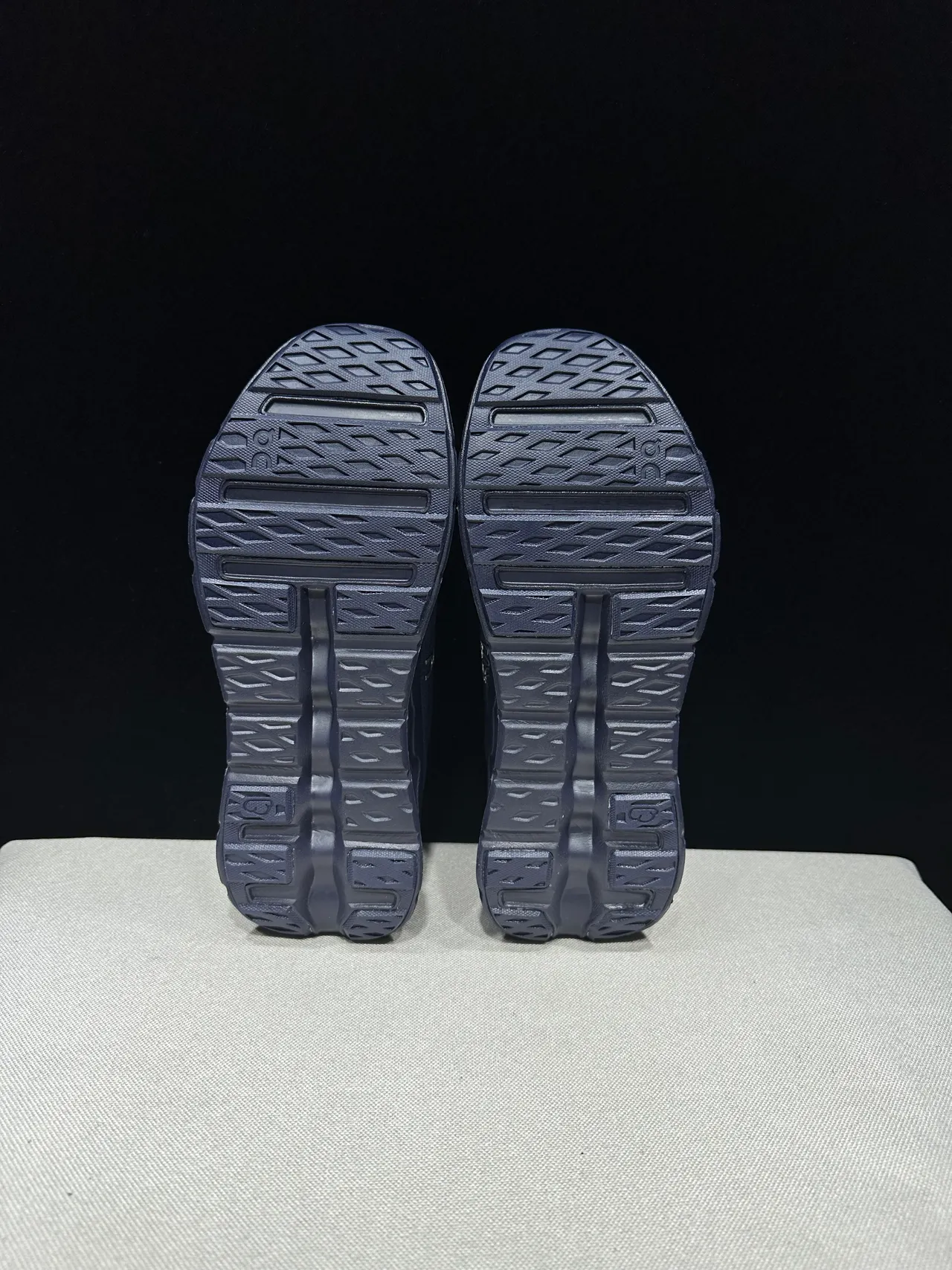 On Cloudmonster Navy Blue Running Shoes 7