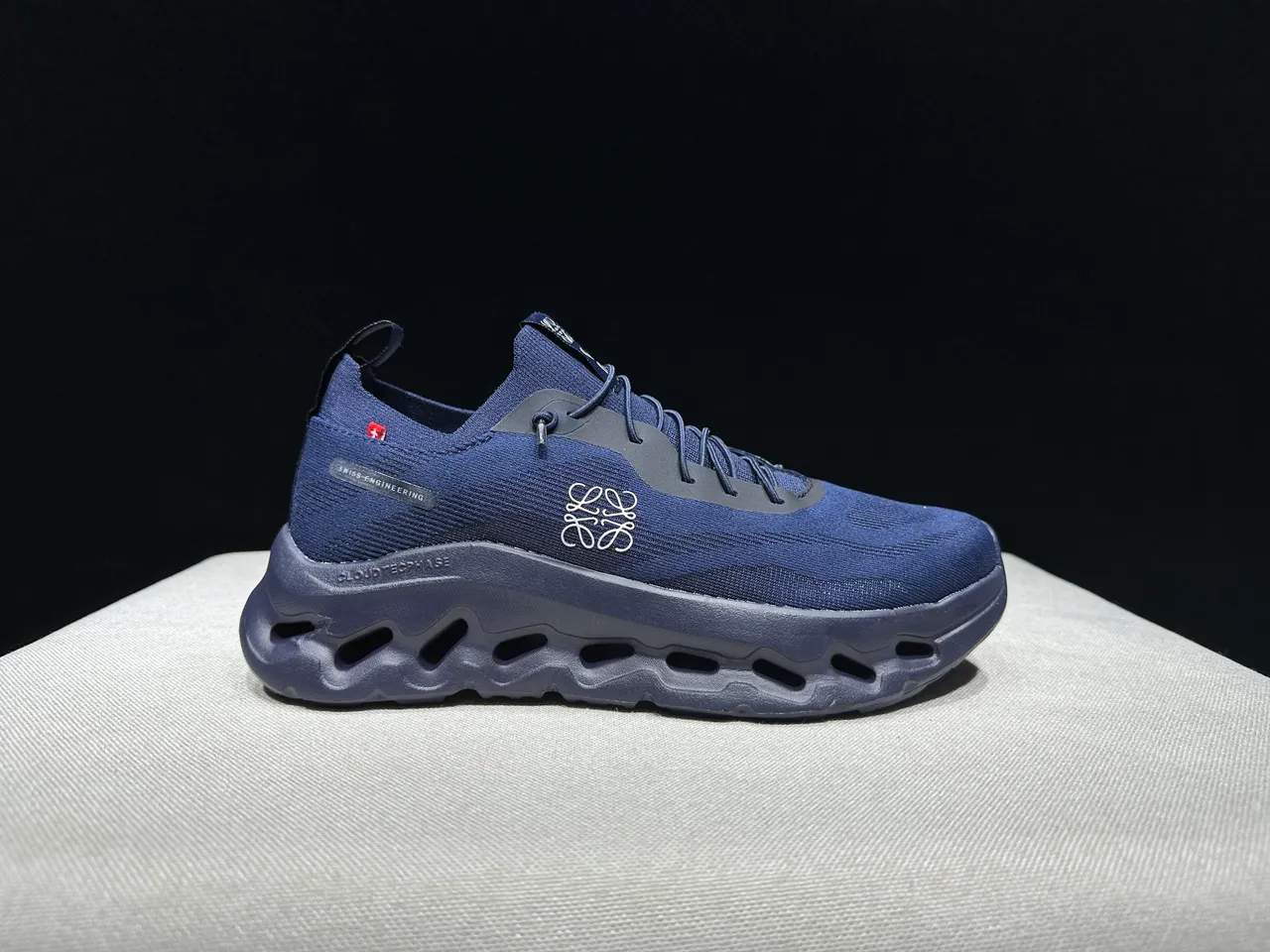 On Cloudmonster Navy Blue Running Shoes 9