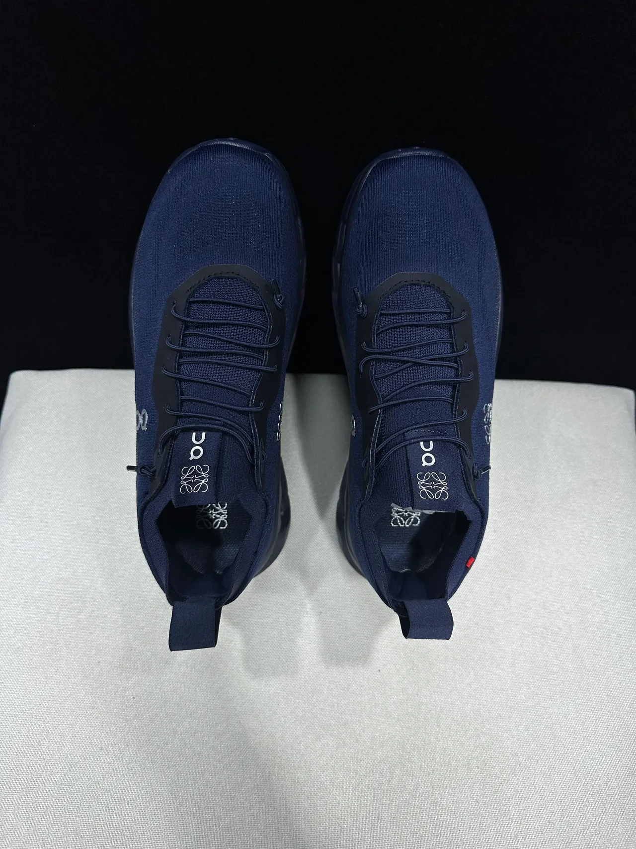 On Cloudmonster Navy Blue Running Shoes 12