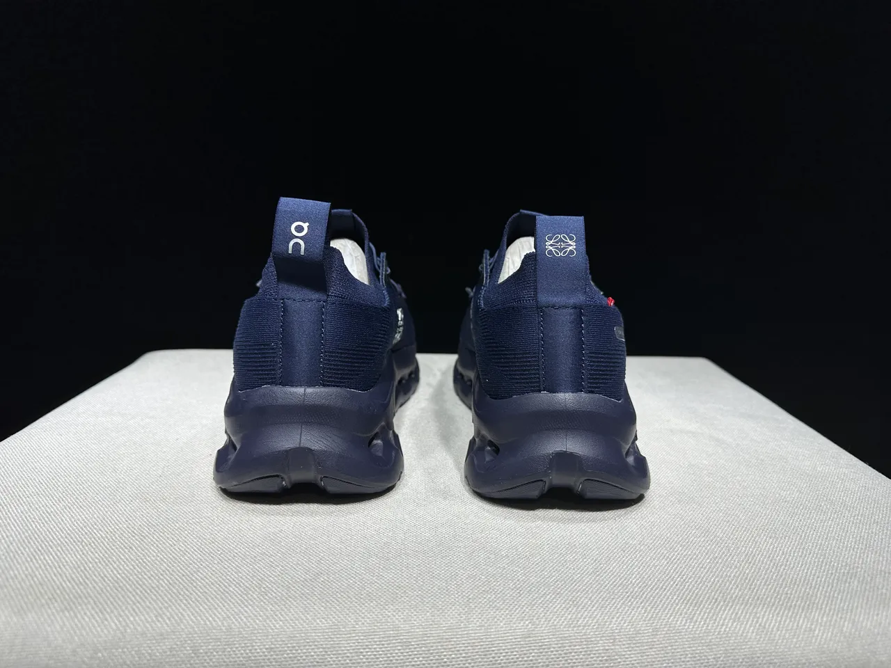 On Cloudmonster Navy Blue Running Shoes 13