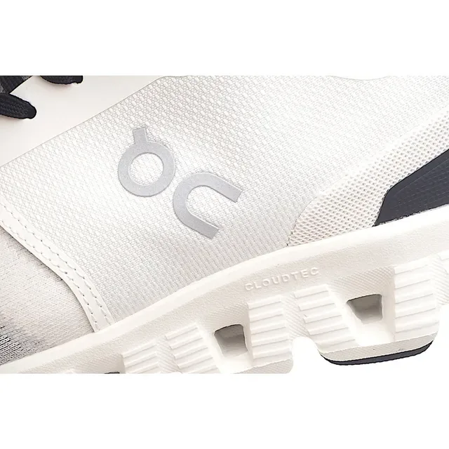 On Cloudmonster Off-White y Navy Zapatillas de running 2