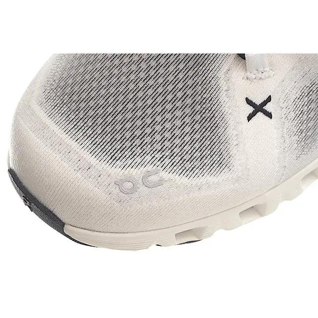 On Cloudmonster Off-White y Navy Zapatillas de running 3