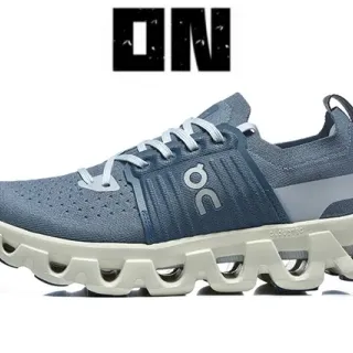 On Cloudmonster Slate Blue Zapatos de correr