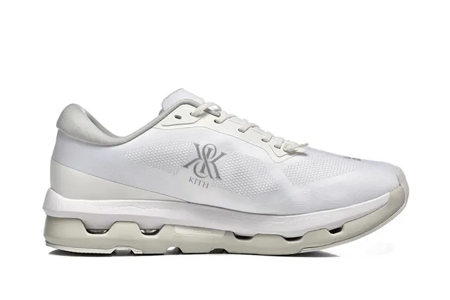 On Cloudmonster White Running Shoes 2