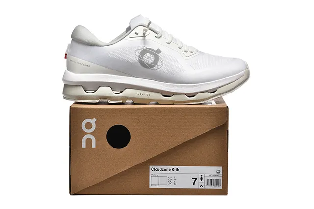 On Cloudmonster White Running Shoes 5