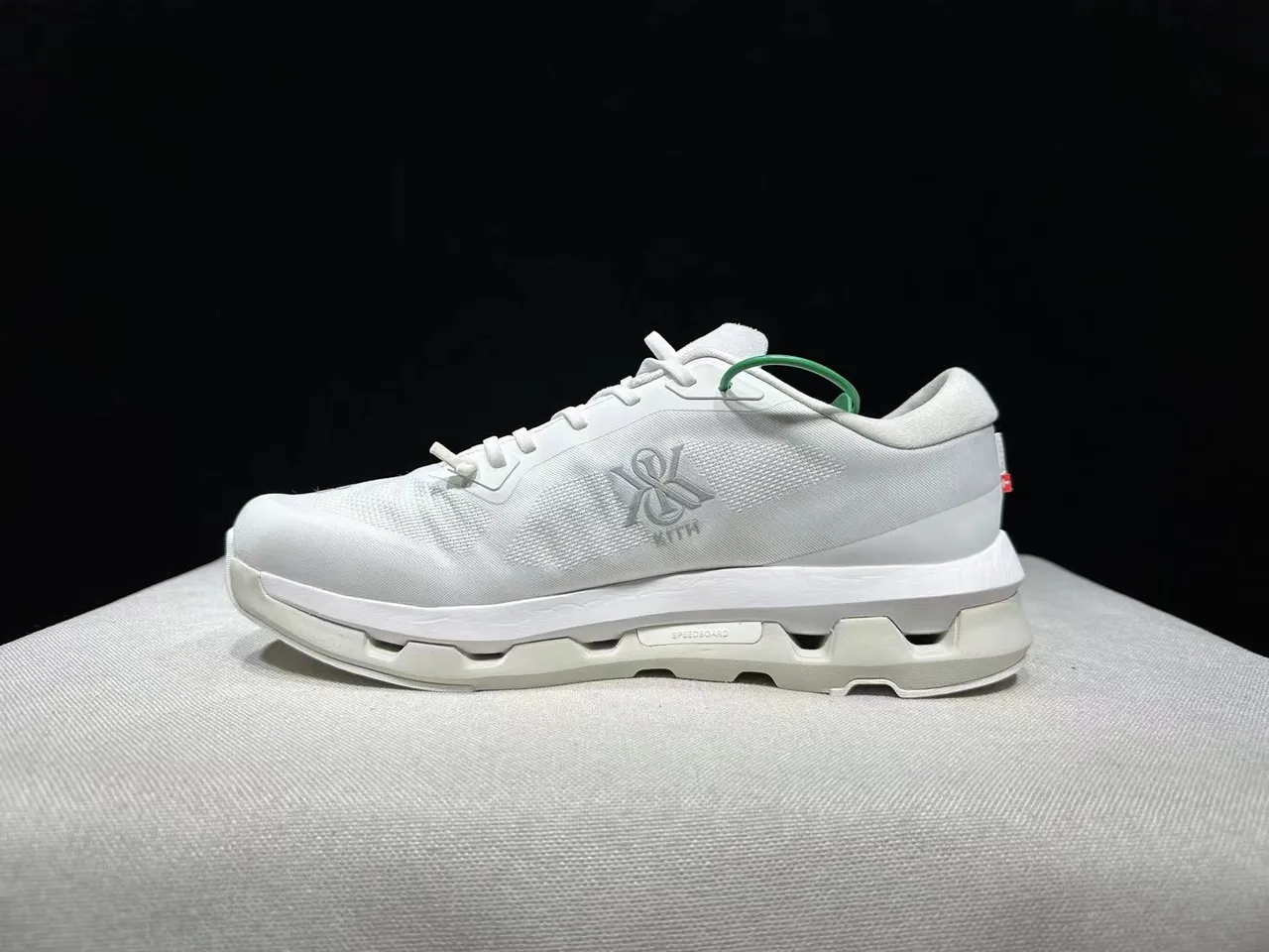 On Cloudmonster White Running Shoes 8