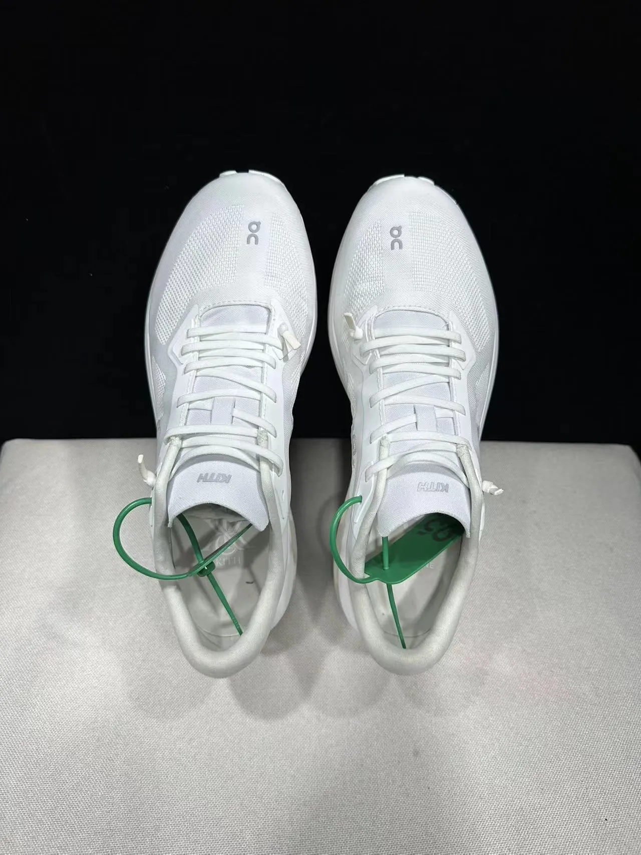 On Cloudmonster White Running Shoes 12